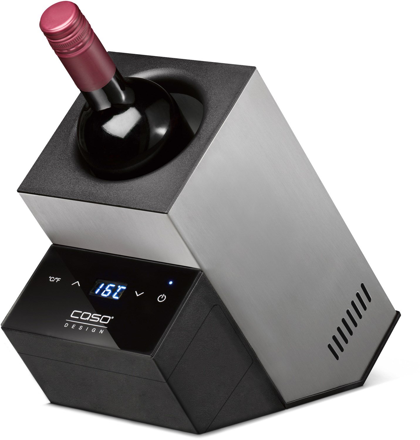 WineCase Deluxe Weintemperierer inox WineCase Deluxe Weintemperierer inox von Caso