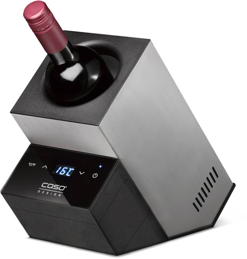 WineCase Deluxe Weintemperierer inox von Caso