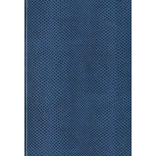 Caspari 95409 Tagebuch Liniert A5 Snakeskin Navy von Caspari