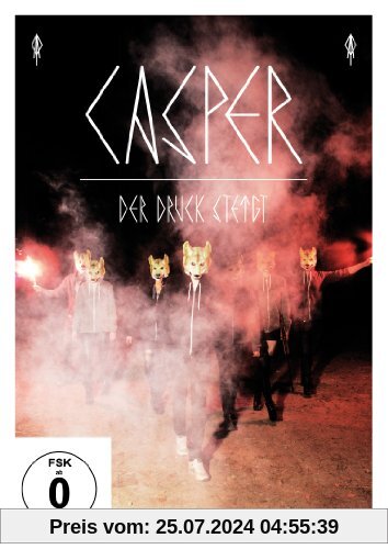 Casper - Der Druck steigt - live & dokumentiert [Limited Edition] [2 DVDs] von Casper