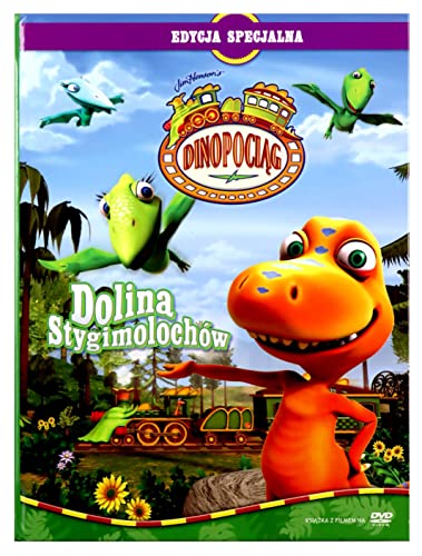 Dinopociąg - Dolina StygimolochĂłw [DVD]+[KSIĄĹťKA] (Keine deutsche Version) von Cass Film