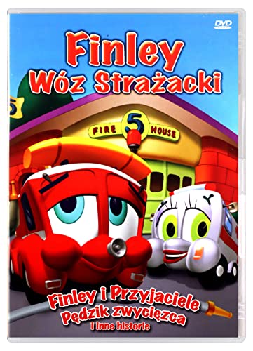 Finley wóz strażacki - Pędzik zwycięzca i inne historie [DVD] [Region 2] (IMPORT) (Keine deutsche Version) von Cass Film