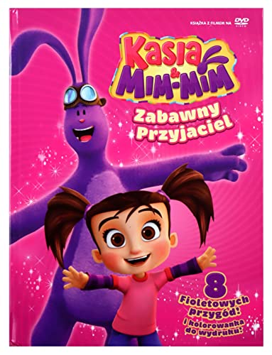 Kasia i Mim Mim. Zabawny przyjaciel (booklet) [DVD] von Cass Film