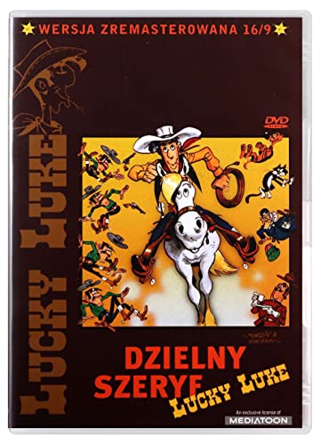 Lucky Luke. Dzielny szeryf (Wersja zremnasterowane) [DVD] (Keine deutsche Version) von Cass Film