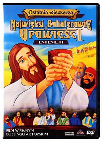 Najwięksi bohaterowie i opowieĹ ci Biblii - Ostatnia wieczerza [DVD] (Keine deutsche Version) von Cass Film