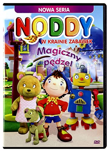 Noddy w Krainie Zabawek: Magiczny Pędzel [DVD] (Keine deutsche Version) von Cass Film