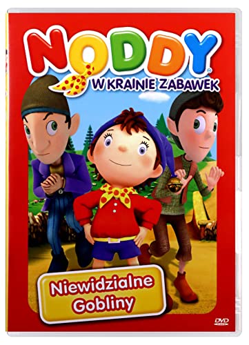 Noddy w krainie zabawek: Niewidzialne Gobliny [DVD] [DVD] [Region 2] (IMPORT) (Keine deutsche Version) von Cass Film