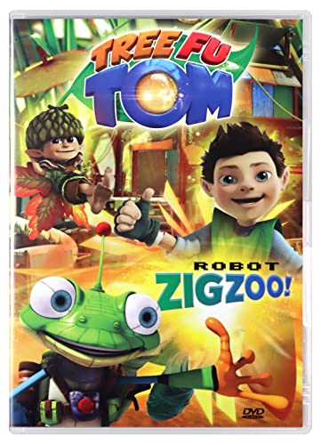Trre Fu Tom - Robot Zigzoo! [DVD] (Keine deutsche Version) von Cass Film