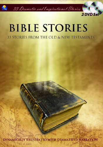 DVD Bible Stories from Old & New Testaments von Casscom Media