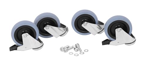4 Stück Unterbodenräder -C6L4RS 4 Stück Unterbodenräder -C6L4RS von Casselin