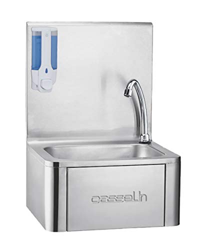 Casselin CLV1B – Handwaschbecken mit Femoralsteuerung von Casselin