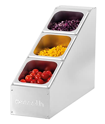 Casselin Holder for gastronorm container 3 x GN1/6 von Casselin