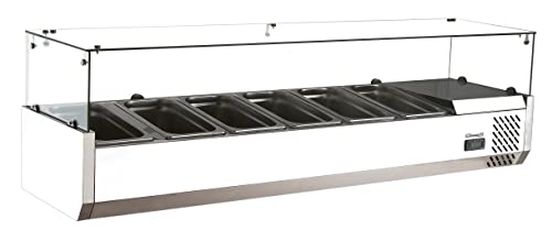 Casselin Latzhose zum Aufstellen, 6 x GN 1/3 Casselin Latzhose zum Aufstellen, 6 x GN 1/3 von Casselin