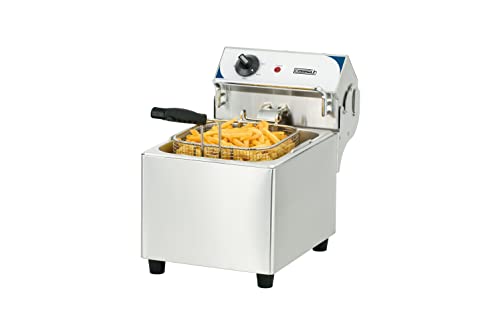 Casselin Fritteuse für Familien, 7 Liter, Edelstahl, 2800 W/230 V Casselin Fritteuse für Familien, 7 Liter, Edelstahl, 2800 W/230 V von Casselin