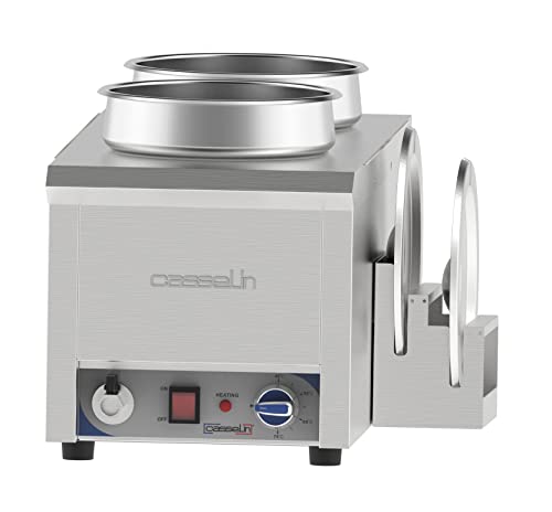 Wasserbad für Saucen, 2 x 7,5 l Wasserbad für Saucen, 2 x 7,5 l von Casselin