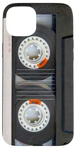 Hülle für iPhone 15 Plus Vintage Cassette Tape Classic Retro Old Fashion Black Hülle für iPhone 15 Plus Vintage Cassette Tape Classic Retro Old Fashion Black von Cassette Deck Music MySoulCase