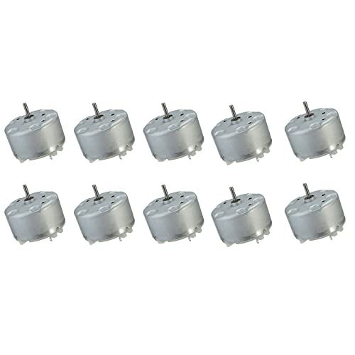 Casstad 10X 3V-12V Mini-DVD-VCD-Elektromotor 3V-2700 Min 6V-4000 Min RF-500TB-12560 Casstad 10X 3V-12V Mini-DVD-VCD-Elektromotor 3V-2700 Min 6V-4000 Min RF-500TB-12560 von Casstad