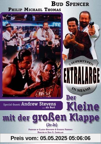 Extralarge 04 - Der Kleine mit der großen Klappe von Castellari, Enzo G.