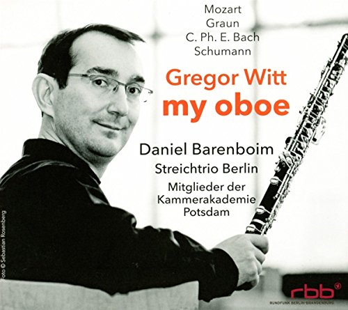 Gregor Witt - my oboe von Castigo (Medienvertrieb Heinzelmann)