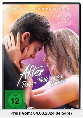 After Movie 1-4 [DVD] von Castille Landon