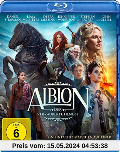 Albion - Der verzauberte Hengst [Blu-ray] von Castille Landon