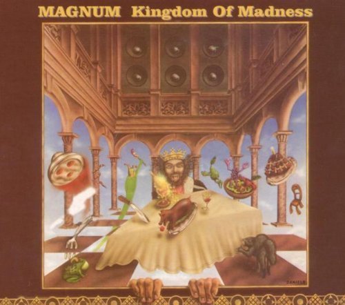 Kingdom of Madness by Magnum (2005) Audio CD von Castle Music UK