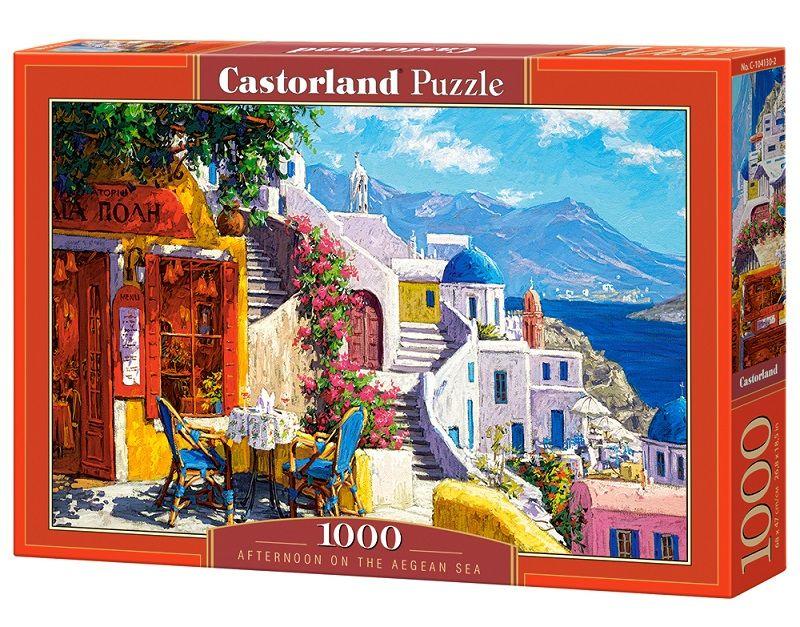 Afternoon on the Aegean Sea - Puzzle - 1000 Teile von Castorland