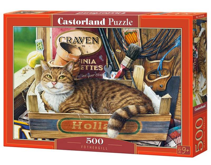 Fothergill - Puzzle - 500 Teile von Castorland