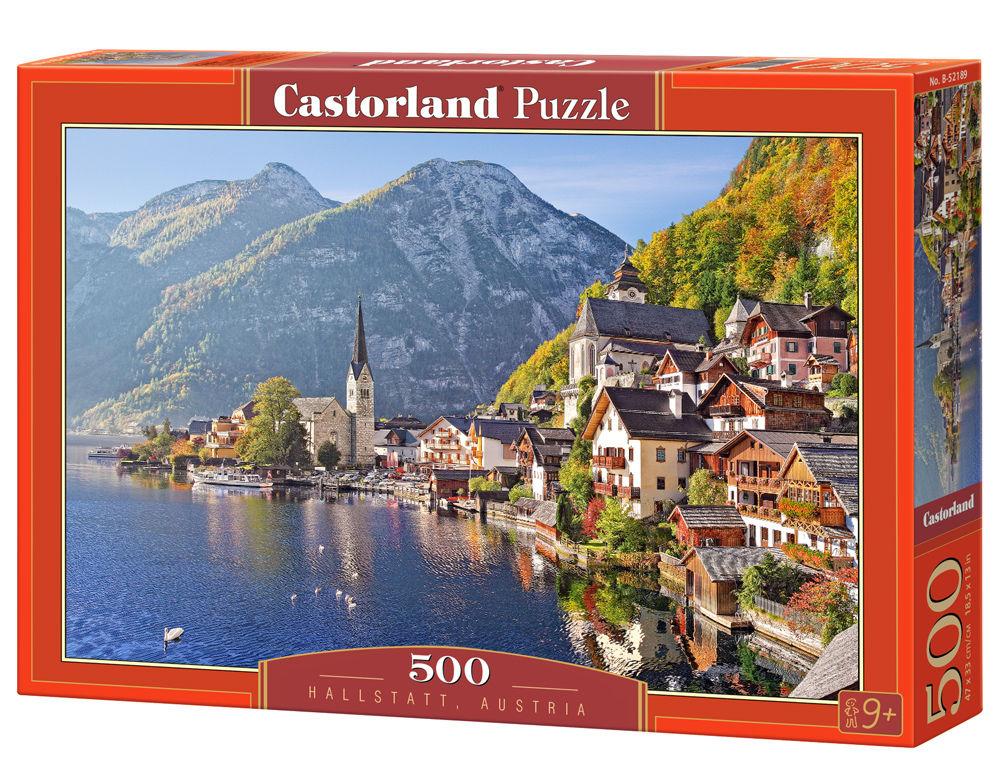 Hallstadt, Austria - Puzzle - 500 Teile von Castorland