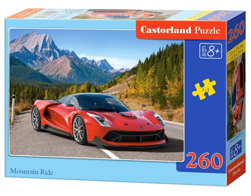 Mountain Ride - Puzzle - 260 Teile von Castorland