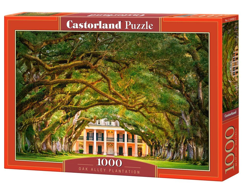 Oak Alley Plantation - Puzzle - 1000 Teile von Castorland