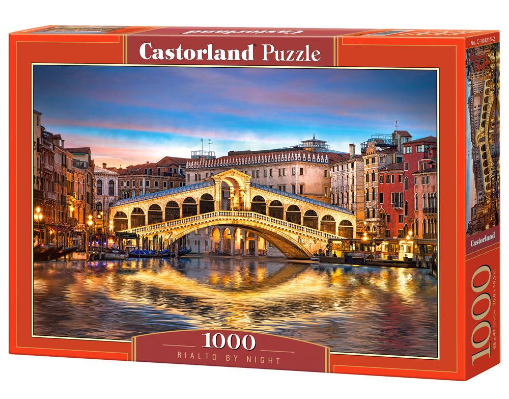 Rialto by Night - Puzzle - 1000 Teile von Castorland