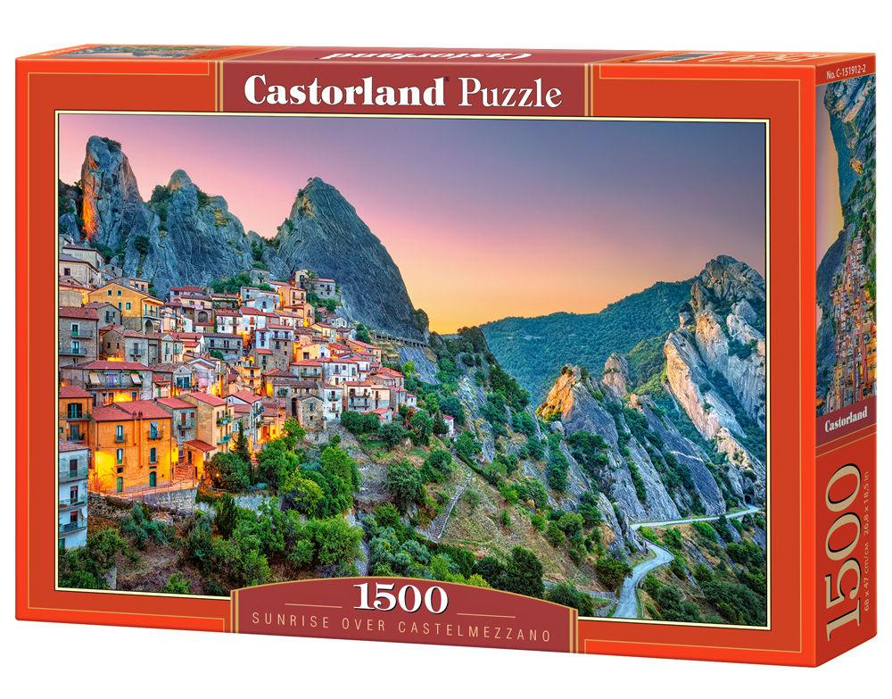 Sunrise over Castelmezzano - Puzzle - 1500 Teile von Castorland