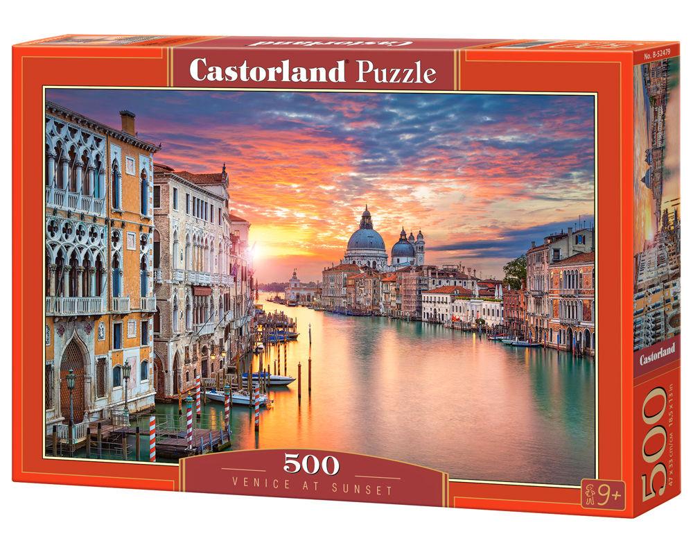 Venice at Sunset - Puzzle - 500 Teile von Castorland