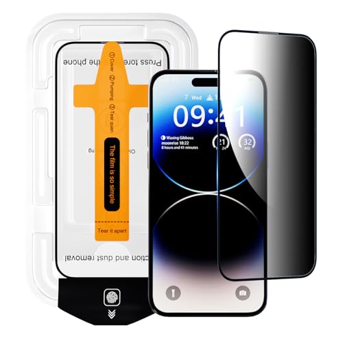 CasurvivePro Anti-Spy Panzer Schutz Glas Folie Schutzfolie Für iPhone 13 Mini, Kratzfest und Langlebig, Passende Installationswerkzeuge, 1 Stück CasurvivePro Anti-Spy Panzer Schutz Glas Folie Schutzfolie Für iPhone 13 Mini, Kratzfest und Langlebig, Passende Installationswerkzeuge, 1 Stück von CasurvivePro