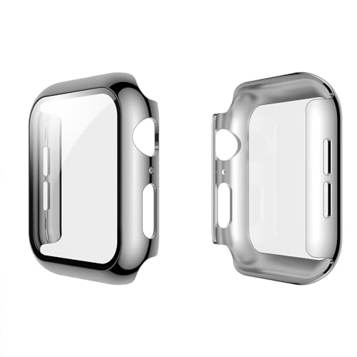 CasurvivePro Hülle für Apple Watch 1/2/3 38MM Schutzhülle,Kratzfestes Hard PC Voller Schutz Einzigartiges Design Ultradünne Case für Apple Watch 1/2/3 38MM Glas Displayschutz -Silber CasurvivePro Hülle für Apple Watch 1/2/3 38MM Schutzhülle,Kratzfestes Hard PC Voller Schutz Einzigartiges Design Ultradünne Case für Apple Watch 1/2/3 38MM Glas Displayschutz -Silber von CasurvivePro
