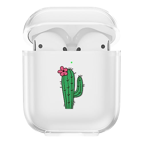 CasurvivePro Kopfhörer-Hüllen für AirPods 2 & 1 Hüllen, transparente TPU-Hüllen mit niedlichem Muster, Apple AirPods 2nd Gen 1st Ladehüllen Hüllen CasurvivePro Kopfhörer-Hüllen für AirPods 2 & 1 Hüllen, transparente TPU-Hüllen mit niedlichem Muster, Apple AirPods 2nd Gen 1st Ladehüllen Hüllen von CasurvivePro