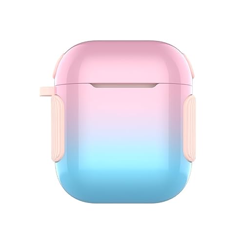 CasurvivePro Kopfhörer-Hüllen für AirPods Hülle, PC + Silikon, 2-in-1-Farbverlaufshüllen mit Karabiner, Apple AirPods 2. Generation, 1. Ladehülle CasurvivePro Kopfhörer-Hüllen für AirPods Hülle, PC + Silikon, 2-in-1-Farbverlaufshüllen mit Karabiner, Apple AirPods 2. Generation, 1. Ladehülle von CasurvivePro
