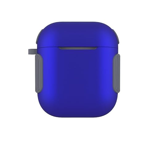 CasurvivePro Kopfhörer-Hüllen für AirPods Hülle, PC + Silikon, 2-in-1 einfarbige Hüllen mit Karabiner, Apple AirPods 2. Generation, 1. Ladehülle CasurvivePro Kopfhörer-Hüllen für AirPods Hülle, PC + Silikon, 2-in-1 einfarbige Hüllen mit Karabiner, Apple AirPods 2. Generation, 1. Ladehülle von CasurvivePro