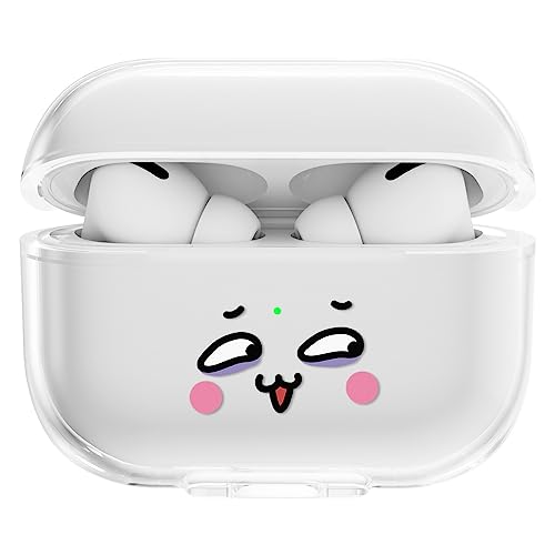 CasurvivePro Kopfhörer-Hüllen für AirPods Pro 2 Hüllen, transparente TPU-Hüllen mit niedlichem Muster, Apple AirPods Pro (2. Generation) Ladehüllen der 2. Generation von CasurvivePro