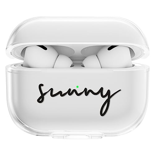 CasurvivePro Kopfhörer-Hüllen für AirPods Pro 2 Hüllen, transparente TPU-Hüllen mit niedlichem Muster, Apple AirPods Pro (2. Generation) Ladehüllen der 2. Generation von CasurvivePro