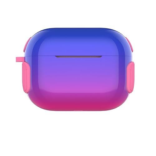 CasurvivePro Kopfhörer-Hüllen für AirPods Pro Hülle, PC + Silikon, 2-in-1-Farbverlaufshüllen mit Karabiner, Apple AirPods Pro 1. Ladehülle CasurvivePro Kopfhörer-Hüllen für AirPods Pro Hülle, PC + Silikon, 2-in-1-Farbverlaufshüllen mit Karabiner, Apple AirPods Pro 1. Ladehülle von CasurvivePro