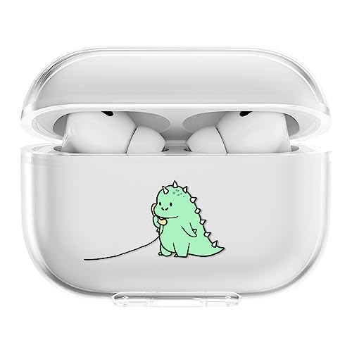 CasurvivePro Kopfhörer-Hüllen für AirPods Pro Hüllen, transparente TPU-Hüllen mit niedlichem Muster, Apple AirPods Pro 1st Ladehüllen Hüllen CasurvivePro Kopfhörer-Hüllen für AirPods Pro Hüllen, transparente TPU-Hüllen mit niedlichem Muster, Apple AirPods Pro 1st Ladehüllen Hüllen von CasurvivePro