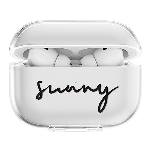 CasurvivePro Kopfhörer-Hüllen für AirPods Pro Hüllen, transparente TPU-Hüllen mit niedlichem Muster, Apple AirPods Pro 1st Ladehüllen Hüllen CasurvivePro Kopfhörer-Hüllen für AirPods Pro Hüllen, transparente TPU-Hüllen mit niedlichem Muster, Apple AirPods Pro 1st Ladehüllen Hüllen von CasurvivePro