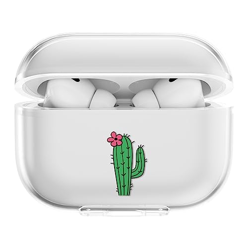CasurvivePro Kopfhörer-Hüllen für AirPods Pro Hüllen, transparente TPU-Hüllen mit niedlichem Muster, Apple AirPods Pro 1st Ladehüllen Hüllen CasurvivePro Kopfhörer-Hüllen für AirPods Pro Hüllen, transparente TPU-Hüllen mit niedlichem Muster, Apple AirPods Pro 1st Ladehüllen Hüllen von CasurvivePro