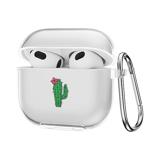 CasurvivePro Kopfhörer-Schutzhülle für AirPods 4 Schutzhülle, transparente TPU-Schutzhülle mit niedlichen Mustern, Kopfhörer-Zubehör zur Vermeidung von Kratzern, Reibung,mit Haken CasurvivePro Kopfhörer-Schutzhülle für AirPods 4 Schutzhülle, transparente TPU-Schutzhülle mit niedlichen Mustern, Kopfhörer-Zubehör zur Vermeidung von Kratzern, Reibung,mit Haken von CasurvivePro
