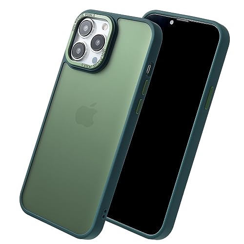 CasurvivePro mattierte, durchscheinende Handyhülle für iPhone X/iPhone XS/iPhone 10 hülle, Anti-Fingerabdrücke, Kratzfest, Harte Acryl-PC-Rückseite – Grün von CasurvivePro