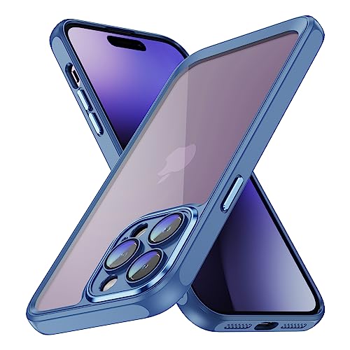 CasurvivePro mit Linsenfolie zum Schutz der Handyhülle für iPhone 13 Pro hülle, Anti-Fingerabdruck, Kratzfest, Harte Acryl-PC-Rückseite Linse Schutzfolie – Blau CasurvivePro mit Linsenfolie zum Schutz der Handyhülle für iPhone 13 Pro hülle, Anti-Fingerabdruck, Kratzfest, Harte Acryl-PC-Rückseite Linse Schutzfolie – Blau von CasurvivePro