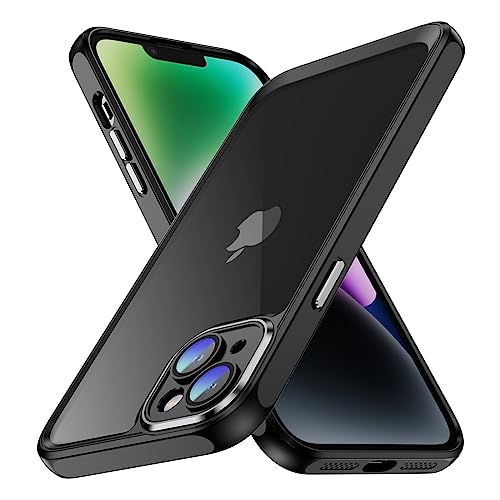 CasurvivePro mit Linsenfolie zum Schutz der Handyhülle für iPhone 15 Plus hülle, Anti-Fingerabdruck, Kratzfest, Harte Acryl-PC-Rückseite Linse Schutzfolie – Schwarz CasurvivePro mit Linsenfolie zum Schutz der Handyhülle für iPhone 15 Plus hülle, Anti-Fingerabdruck, Kratzfest, Harte Acryl-PC-Rückseite Linse Schutzfolie – Schwarz von CasurvivePro