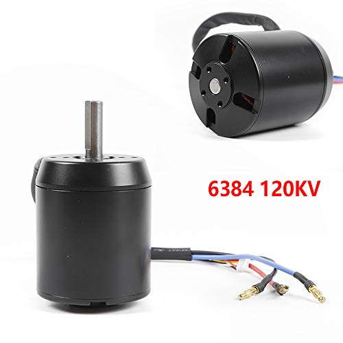 Casyi 6384 Brushless Motor Outrunner Brushless Motor Controller für E Bike E Skateboard Scooter mit Hall Sensor 120KV Casyi 6384 Brushless Motor Outrunner Brushless Motor Controller für E Bike E Skateboard Scooter mit Hall Sensor 120KV von Casyi